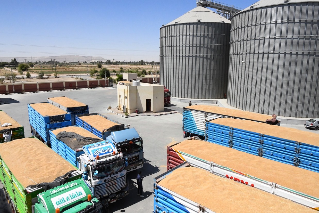 Nag Hammadi Silos