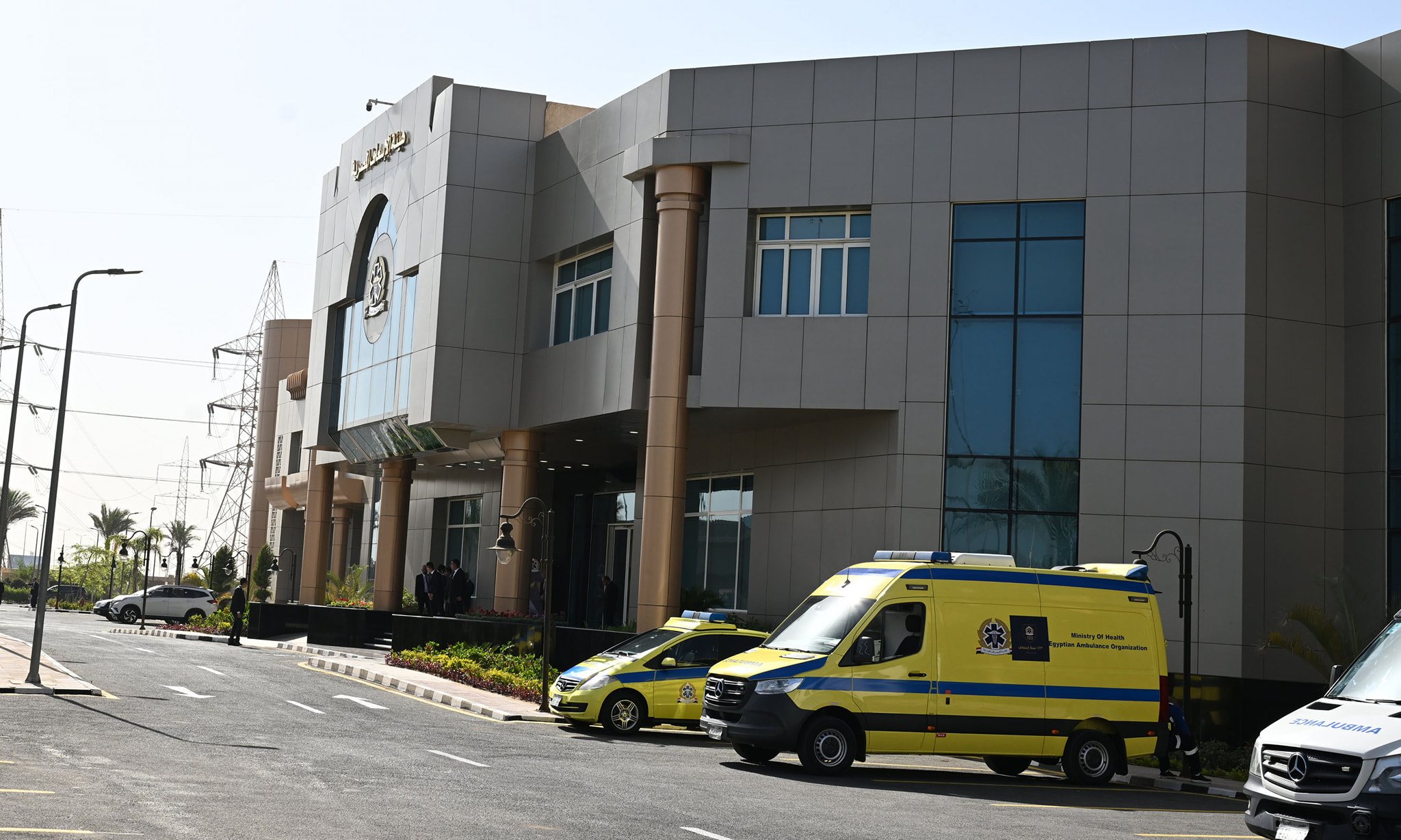 Ambulance building