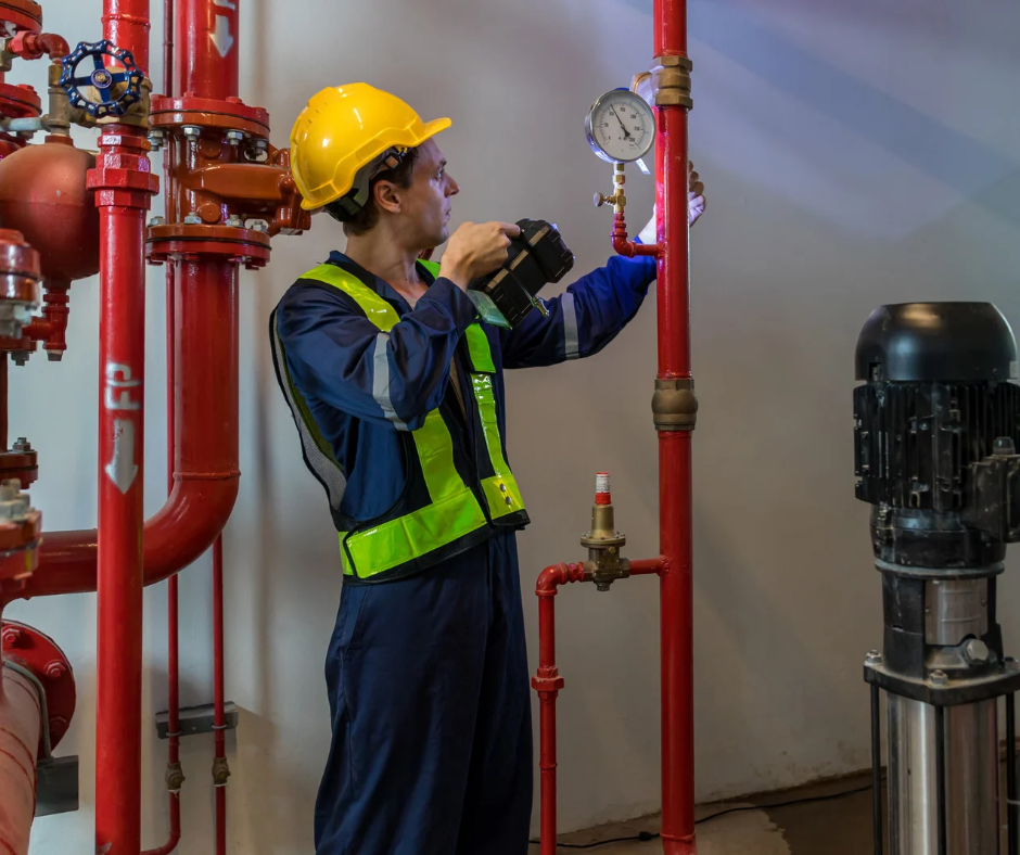 Testing and commissioning